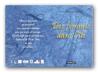 Des femmes dans lîle